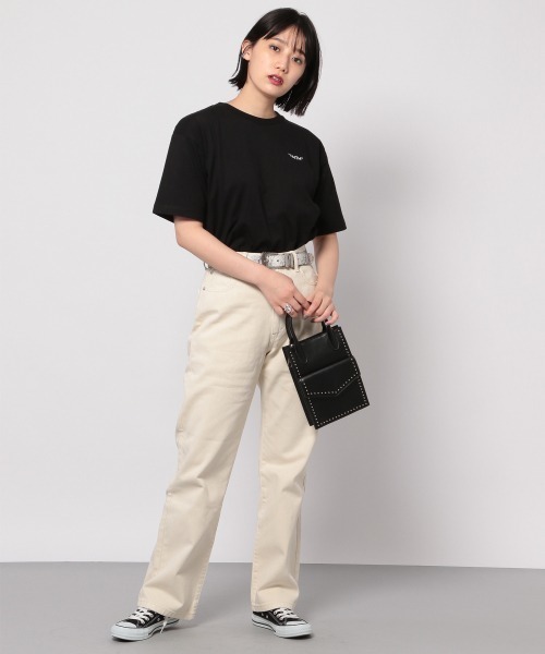 PAGEBOY（ページボーイ）の「バックロゴTシャツ（Tシャツ/カットソー・レディース・ブラック/ブラウン/オフホワイト・FREE）」の15枚目の写真