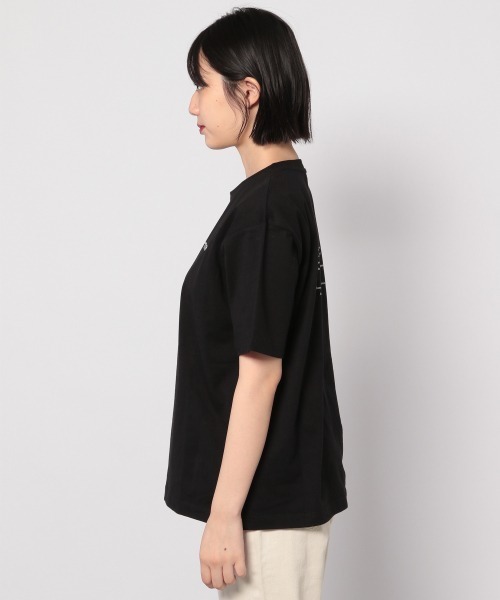 PAGEBOY（ページボーイ）の「バックロゴTシャツ（Tシャツ/カットソー・レディース・ブラック/ブラウン/オフホワイト・FREE）」の8枚目の写真