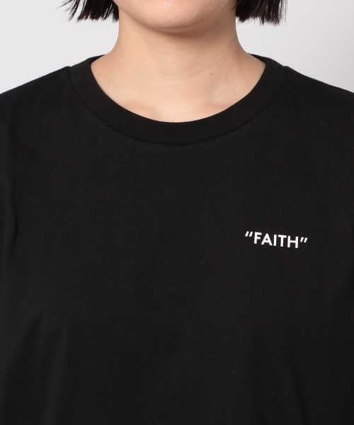 PAGEBOY（ページボーイ）の「バックロゴTシャツ（Tシャツ/カットソー・レディース・ブラック/ブラウン/オフホワイト・FREE）」の11枚目の写真