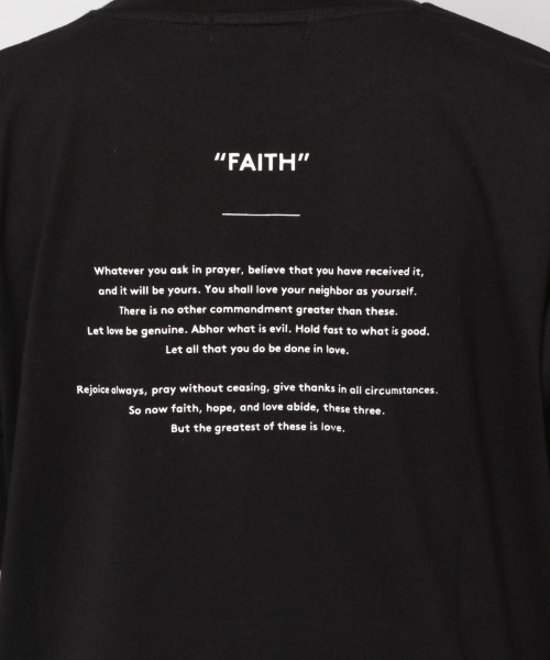 PAGEBOY（ページボーイ）の「バックロゴTシャツ（Tシャツ/カットソー・レディース・ブラック/ブラウン/オフホワイト・FREE）」の7枚目の写真