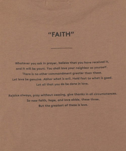 PAGEBOY（ページボーイ）の「バックロゴTシャツ（Tシャツ/カットソー・レディース・ブラック/ブラウン/オフホワイト・FREE）」の18枚目の写真