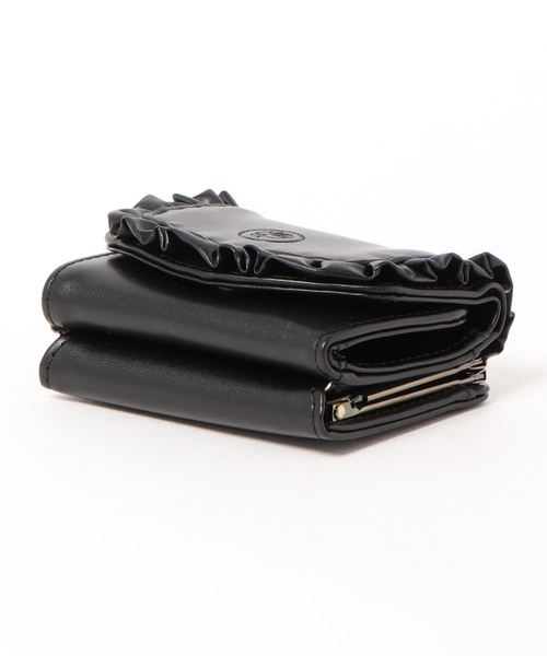 axes femme（アクシーズファム）の「フリル三つ折り財布（その他雑貨