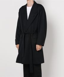 ROBES&CONFECTIONS | Robes&Confections/ローブス&コンフェクションズ/ｳｰﾙｷﾞｬﾊﾞｼﾞﾝ LONG JKT H(ステンカラーコート)