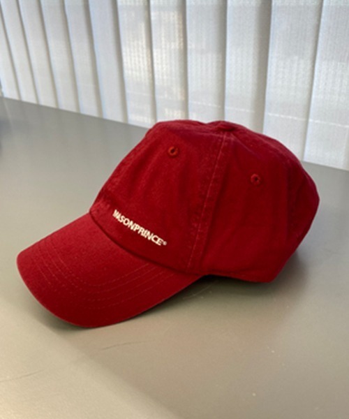 ONE_BM_VOJ様リクエスト商品 MASONPRINCE CAP MASONPRINCE キャップ 帽子 ダメージ＆汚れ加工 ベースボール