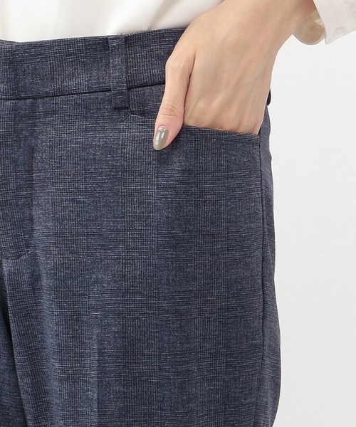 A/C DESIGN BY ALPHA CUBIC(エーシーデザインバイアルファキュービック)の「【セットアップ対応】キャリーマンストレートパンツ78cm丈(その他パンツ・レディース・ネイビー/ブラック/ブルー・64/70/67/61)」の12枚目の写真