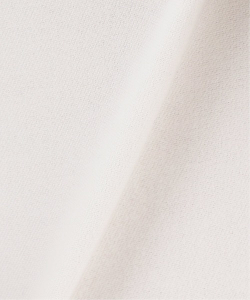 417 EDIFICE（フォーワンセブンエディフィス）の「メランジ シャギーネル ノーカラーシャツ（シャツ/ブラウス・メンズ・ホワイト/カーキ/ネイビー/チャコールグレー/グリーン・SMALL/MEDIUM/LARGE/X-LARGE）」の21枚目の写真