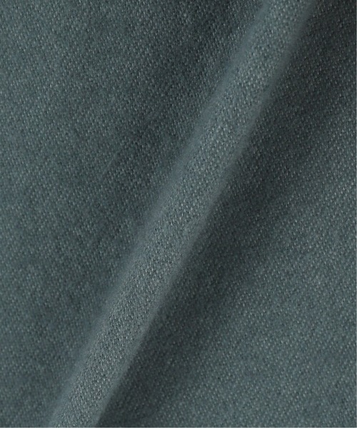 417 EDIFICE（フォーワンセブンエディフィス）の「メランジ シャギーネル ノーカラーシャツ（シャツ/ブラウス・メンズ・ホワイト/カーキ/ネイビー/チャコールグレー/グリーン・SMALL/MEDIUM/LARGE/X-LARGE）」の22枚目の写真