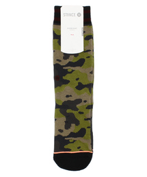 Kastane | 【STANCE】迷彩柄ソックス(ソックス/靴下)