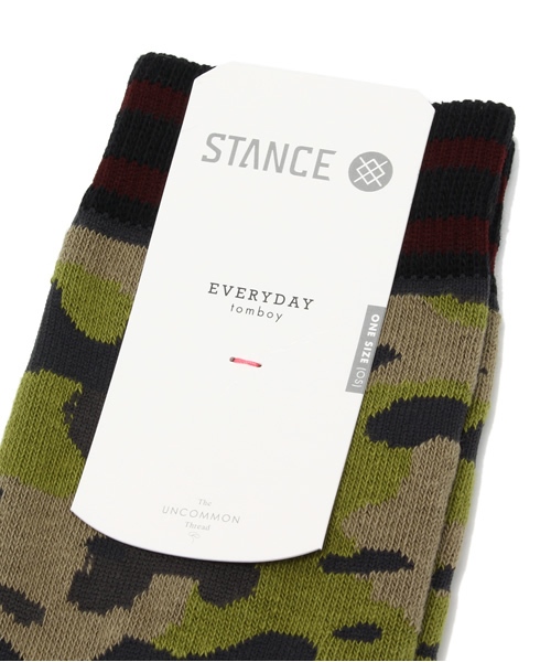 Kastane（カスタネ）の「【STANCE】迷彩柄ソックス（ソックス/靴下・レディース・その他21・FREE）」の2枚目の写真