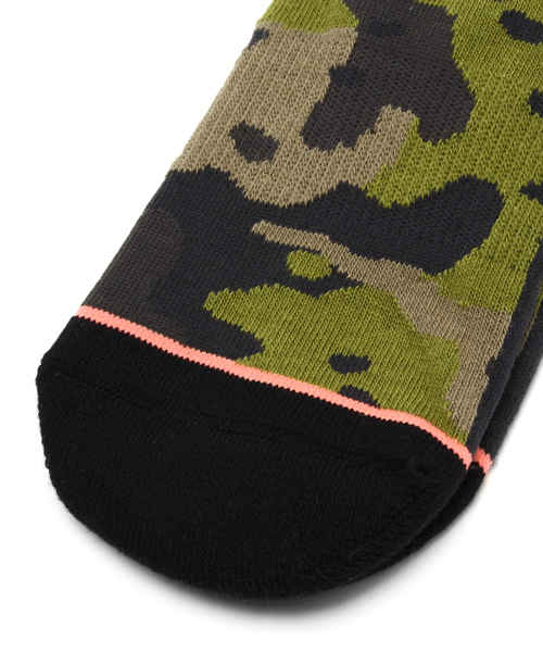 Kastane（カスタネ）の「【STANCE】迷彩柄ソックス（ソックス/靴下・レディース・その他21・FREE）」の3枚目の写真