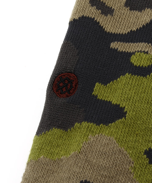 Kastane（カスタネ）の「【STANCE】迷彩柄ソックス（ソックス/靴下・レディース・その他21・FREE）」の4枚目の写真