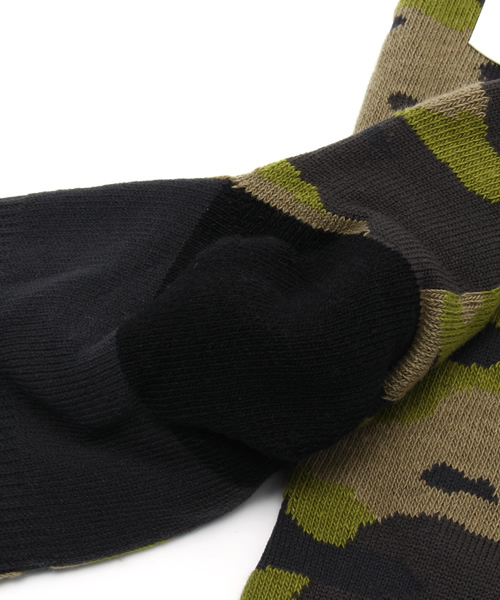 Kastane（カスタネ）の「【STANCE】迷彩柄ソックス（ソックス/靴下・レディース・その他21・FREE）」の5枚目の写真