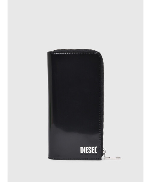 早割クーポン メンズ コーテッドレザー 長財布 別注