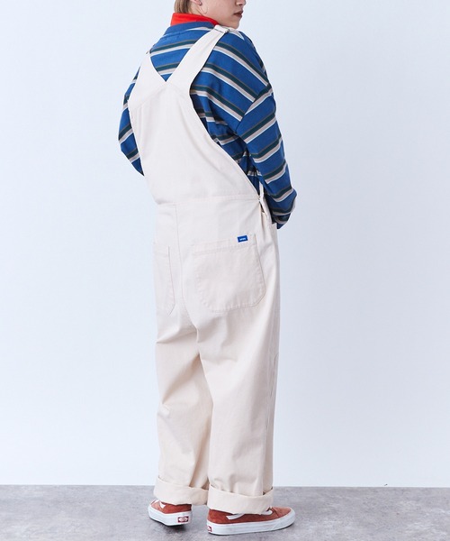 SPOC STORE(スポックストア)の「【SPOC STORE】ワイドオーバーオール(サロペット/オーバーオール・レディース・ダークブラウン/グレー/インディゴブルー/アイボリー/モカ・S/M/L)」の15枚目の写真