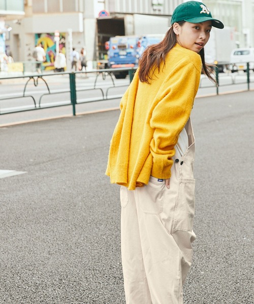 SARAHWEAR キャメル　オーバーオール　コットン　無地 楽天市場】**サロペット 低身長 【骨格関係なく着られる