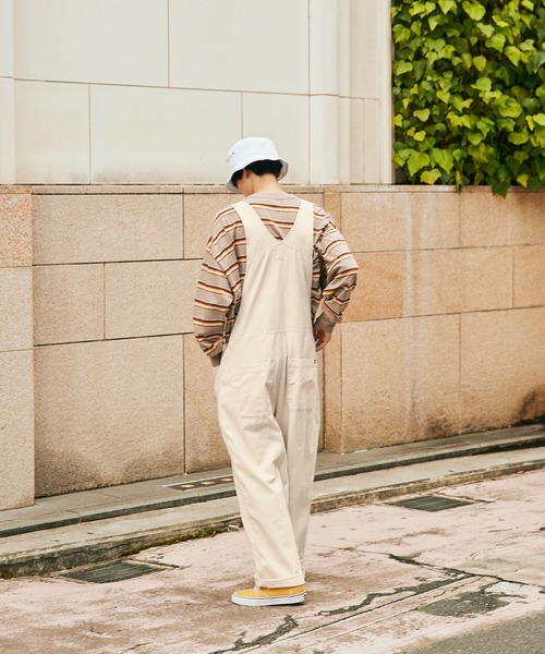 セール】【SPOC STORE】ワイドオーバーオール（サロペット