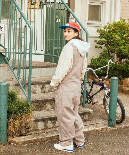 サロペット・オーバーオール・オールインワン MO-MO- MONO-MART サロペット オーバーオール 2WAY サイドドロスト