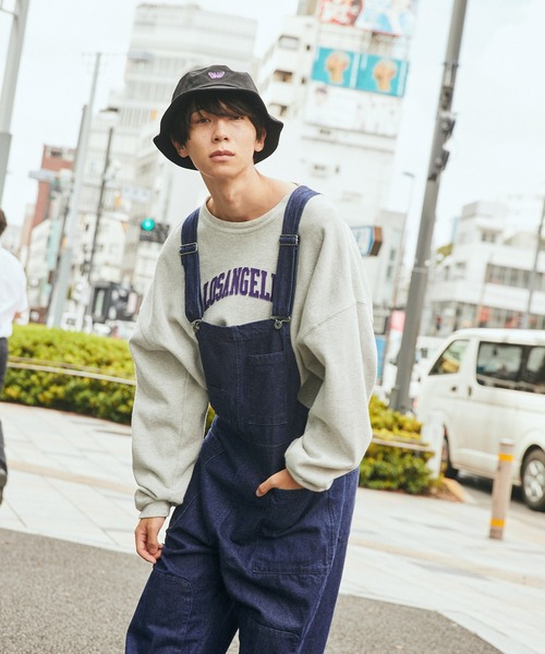 サロペット・オーバーオール・オールインワン CFT. suspender wrap saroppet pt khaki callautia サロペット オーバーオール ワイドストラップナイロン