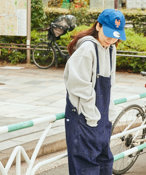 セール】【SPOC STORE】ワイドオーバーオール（サロペット