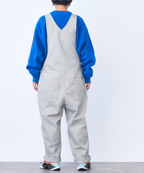 サロペット オーバーオール セール】【SPOC STORE】ワイドオーバーオール（サロペット