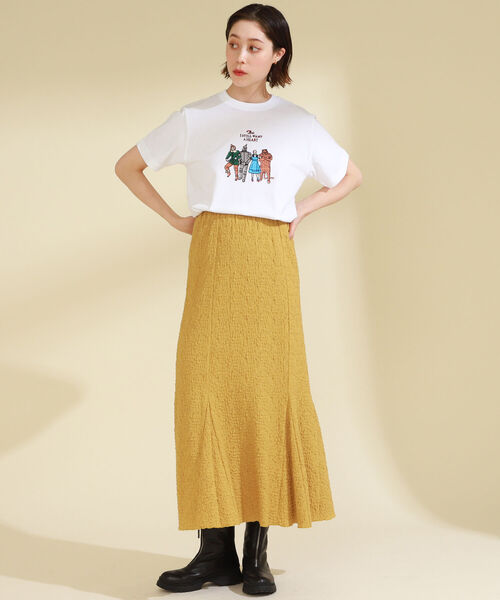 Ray BEAMS（レイビームス）の「NAIJEL GRAPH × Ray BEAMS / 別注 Friends Tシャツ▲（Tシャツ/カットソー・レディース・ホワイト・ONE SIZE）」の6枚目の写真