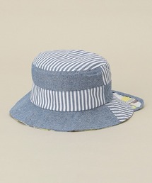 Love&Peace&Money | ストライプ切替日よけハット(ハット)