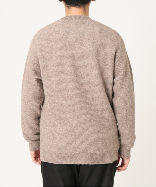 セール】【YAK WOOL BLEND】クルーネックニット（ニット