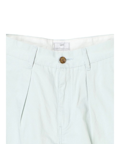 Lee（リー）の「Lee×earth ハーフパンツ ＊（その他パンツ・レディース・ミント/イエロー/ベージュ・SMALL/MEDIUM）」の18枚目の写真