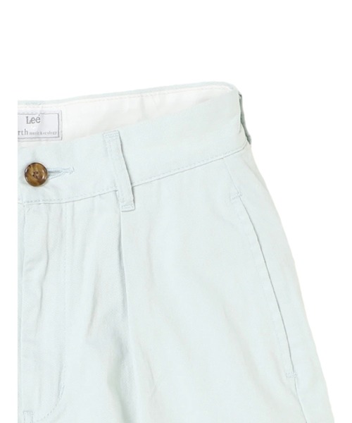 Lee（リー）の「Lee×earth ハーフパンツ ＊（その他パンツ・レディース・ミント/イエロー/ベージュ・SMALL/MEDIUM）」の19枚目の写真