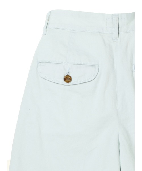 Lee（リー）の「Lee×earth ハーフパンツ ＊（その他パンツ・レディース・ミント/イエロー/ベージュ・SMALL/MEDIUM）」の21枚目の写真