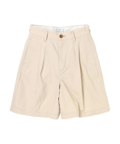 Lee（リー）の「Lee×earth ハーフパンツ ＊（その他パンツ・レディース・ミント/イエロー/ベージュ・SMALL/MEDIUM）」の22枚目の写真