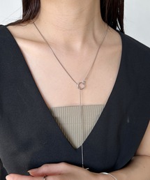 CLEA | 2WAYスネークチェーンロングネックレス(ネックレス)