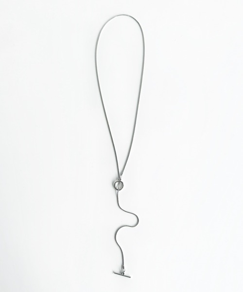 CLEA(クレア)の「2WAYスネークチェーンロングネックレス(ネックレス・レディース・シルバー/ゴールド・FREE)」の13枚目の写真