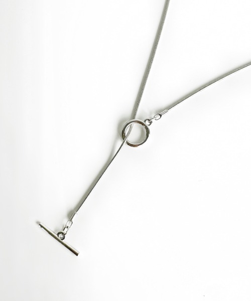 CLEA(クレア)の「2WAYスネークチェーンロングネックレス(ネックレス・レディース・シルバー/ゴールド・FREE)」の14枚目の写真