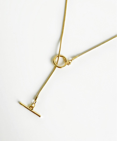 【CHLOE】 スネーク ネックレス Chloé クロエ スネークネックレス ゴールド CHC24WFO70CB79DC