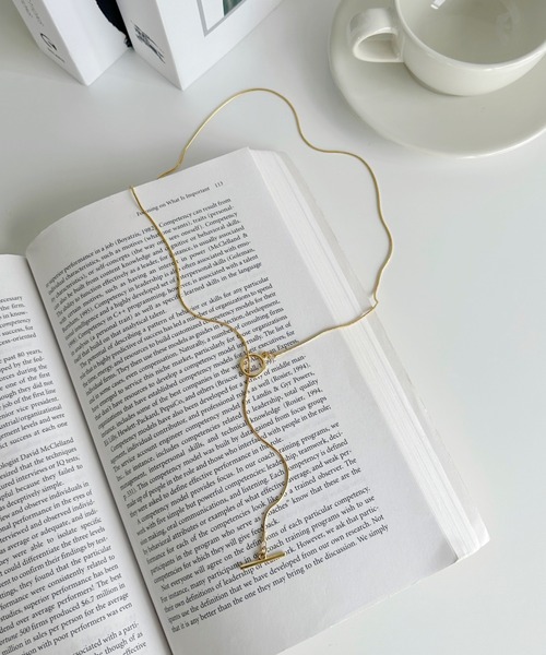 CLEA(クレア)の「2WAYスネークチェーンロングネックレス(ネックレス・レディース・シルバー/ゴールド・FREE)」の7枚目の写真