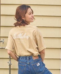 BILLABONG | BILLABONG/ビラボン   ビッグシルエット  バックプリントロゴTシャツ  BB013-212(Tシャツ/カットソー)