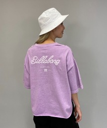 BILLABONG/ビラボン   ビッグシルエット  バックプリントロゴTシャツ  BB013-212
