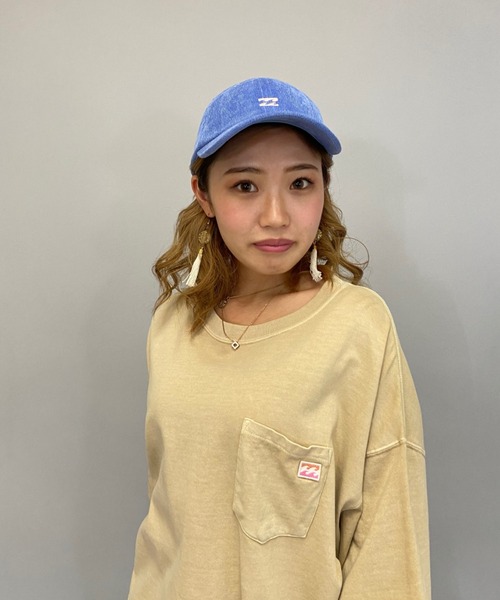 BILLABONG（ビラボン）の「BILLABONG/ビラボン   ビッグシルエット  バックプリントロゴTシャツ  BB013-212（Tシャツ/カットソー・レディース・ベージュ/ホワイト/パープル/ブラック・L/M）」の11枚目の写真