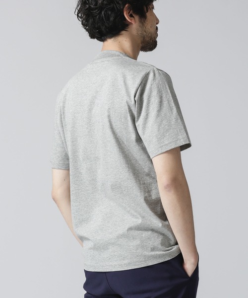 NANO universe(ナノユニバース)の「ジャケT ショートスリーブ(Tシャツ/カットソー・メンズ・ブルーグリーン/トップグレー/ホワイト/ブラック・X-LARGE/MEDIUM/SMALL/LARGE)」の13枚目の写真