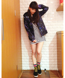 X-girl | OUTDOOR JACKET(ナイロンジャケット)