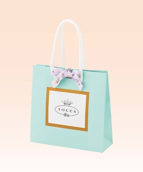 TOCCA BEAUTY(トッカビューティー)の「TOCCA(トッカ)ショッパー(プチ)W155×D50×H150mm(ラッピングキット・レディース・その他・FREE)」の1枚目の写真