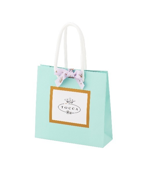 TOCCA BEAUTY(トッカビューティー)の「TOCCA(トッカ)ショッパー(プチ)W155×D50×H150mm(ラッピングキット・レディース・その他・FREE)」の2枚目の写真