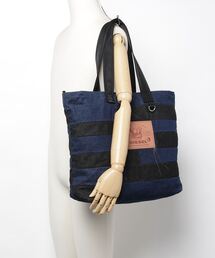DIESEL（ディーゼル）の「メンズ デニムパッチワーク トート