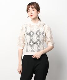 CLANE | CLASSIC LACE TOPS(シャツ/ブラウス)