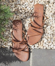 URBAN RESEARCH Sonny Label | アシンメトリーラインサンダル(サンダル)