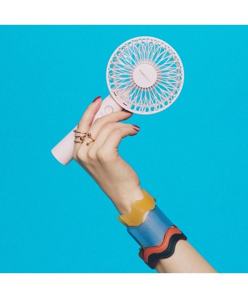 Francfranc(フランフラン)の「【2021年モデル】フレ ハンディファン(扇風機)(生活家電・レディース・ホワイト/グレー/ピンク/ミント/グリーン系その他/ブルー系その他/パープル系その他/ピンク系その他・FREE)」の7枚目の写真
