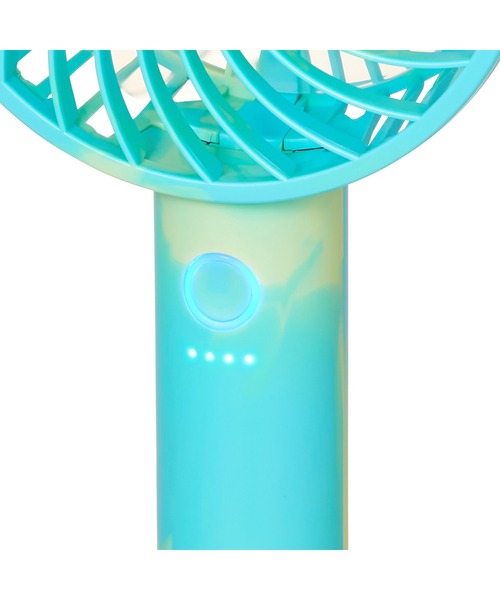 Francfranc(フランフラン)の「【2021年モデル】フレ ハンディファン(扇風機)(生活家電・レディース・ホワイト/グレー/ピンク/ミント/グリーン系その他/ブルー系その他/パープル系その他/ピンク系その他・FREE)」の9枚目の写真