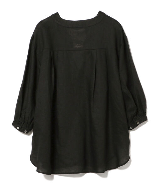 Ray BEAMS（レイビームス）の「Ray BEAMS / リネン コクーン Vネック シャツ（シャツ/ブラウス・レディース・ホワイト/ブラック/ラベンダー・ONE SIZE）」の16枚目の写真