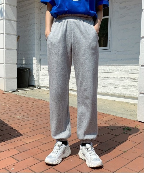 SONA（ソナ）の「SONYUNARA バンディング神ジョガーパンツ（スウェットパンツ・レディース・ブラック/グレー・150/160）」の8枚目の写真